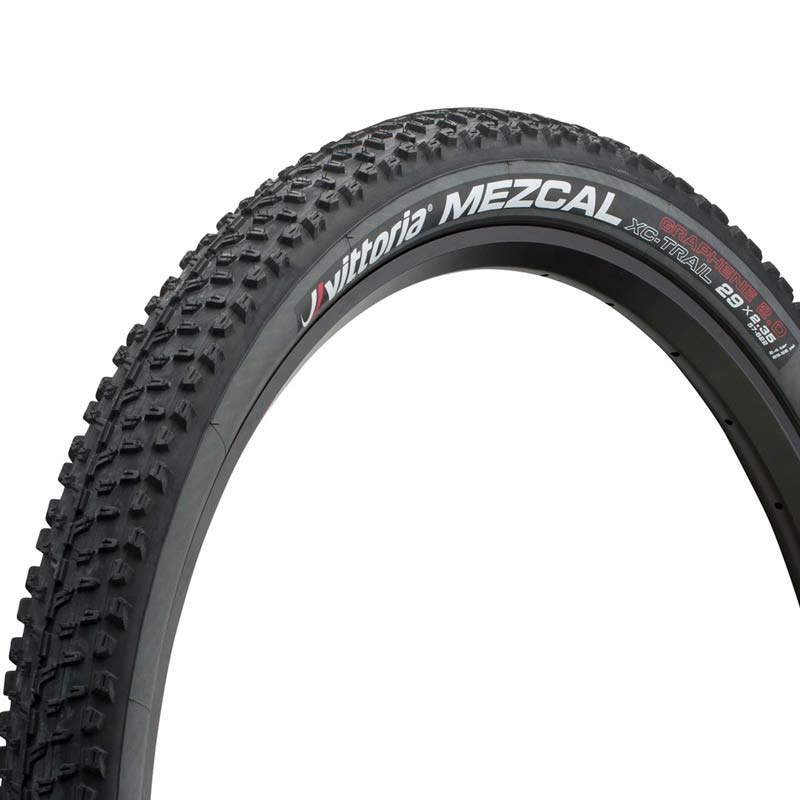 Llanta VITTORIA Mezcal III 29x2.35 / Grafeno 2.0 / Tubeless Ready / Cara Negra